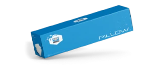 GỐI CAO SU ĐÓNG HỘP XUẤT KHẨU - SINY B/NER