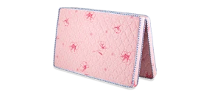 Nệm Mousse Ép Gấp 2,3 Có Chần Gấm Xốp