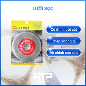 Đĩa cắt 1li2 cắt đường ron cũ, gạch cũ.