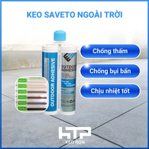 Keo Chít Mạch Saveto Dùng Ngoài Trời