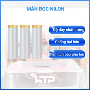 Màn bọc nilon ngặn chặn bụi bẩn