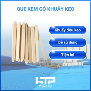 Que kem gỗ khuấy keo