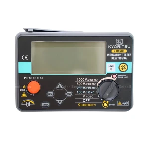 Đồng hồ đo điện trở cách điện Kew 3023A