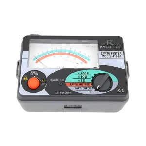 Đồng hồ đo điện trở đất Kyoritsu 4102A