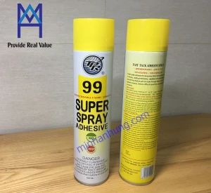 99 TPR Super Spray Adhesive - keo xịt đa năng ngành may thêu