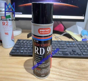 Chai xịt chống rỉ sét và bôi trơn RD 90 400ml