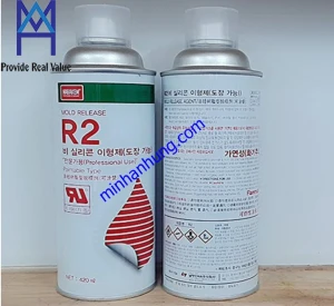 Dầu bôi trơn khuôn, Dầu tách khuôn R2 Nabakem ( dầu tách khuôn cho sản phẩm đúc có phủ sơn )