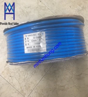 DÂY HƠI PU SINSUNG Hàn Quốc Màu Xanh