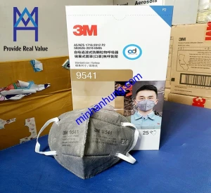 Khẩu trang 3M 9541 - Khẩu trang cao cấp lọc bụi mịn N95