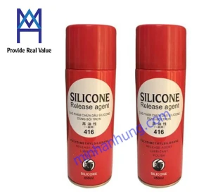 Silicone 416 - Chất bôi trơn - Xịt tách khuôn nhựa