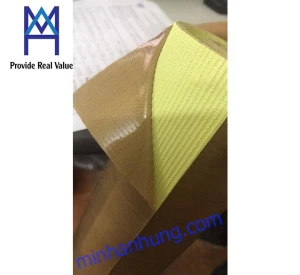 Vải chịu nhiệt Teflon màu nâu