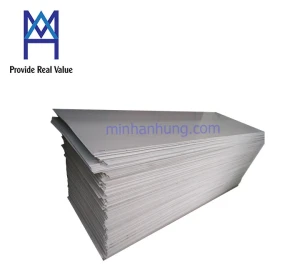 Ván nhựa PVC đục làm rập ngành may Việt Mỹ