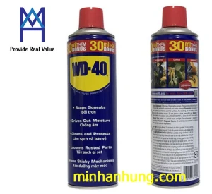 WD 40-Dầu chống gỉ, bôi trơn