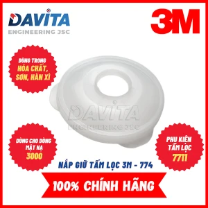 Đế đựng tấm lọc bụi 774 dùng cho tấm lọc 7711 3M