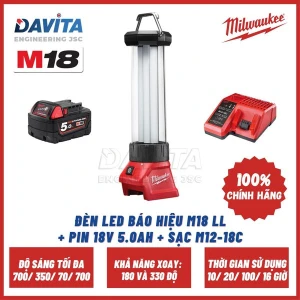 ĐÈN LED BÁO HIỆU M18 LL