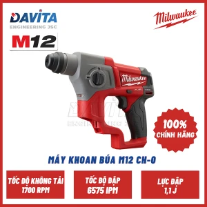 MÁY KHOAN BÚA M12 CH