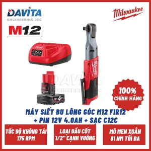 MÁY SIẾT BU LÔNG GÓC M12 FIR12