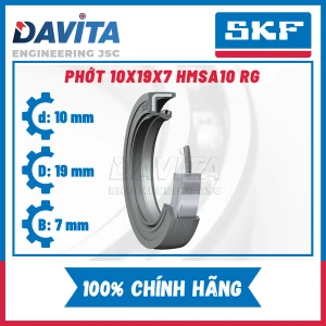 Phớt d=10mm HMSA10 RG