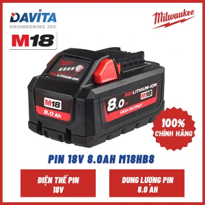 PIN 18V 8.0AH - M18HB8