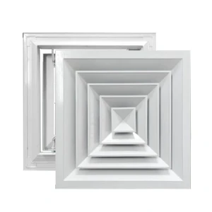 Cửa gió khuếch tán 350 350