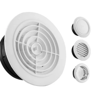 Cửa gió khuếch tán tròn D150