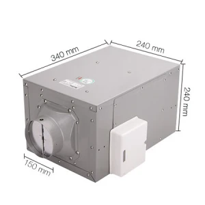 Quạt Âm Trần Nối Ống Nedfon DPT15-32B