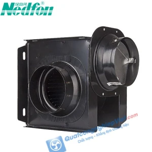 Quạt Âm Trần Nối Ống Vuông Góc Nedfon DPT20-45