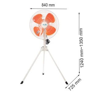 Quạt đứng 3 chân Dasin KSQ-1845