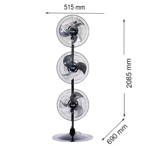 Quạt đứng công nghiệp Dasin DST-1845