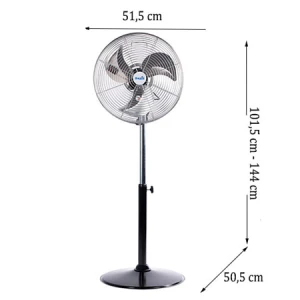 Quạt đứng công nghiệp Dasin KSM-1845