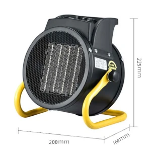 Quạt sấy gió nóng 2KW