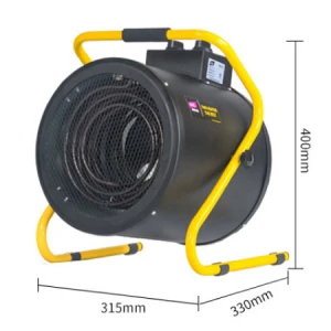 Quạt sấy gió nóng 5KW