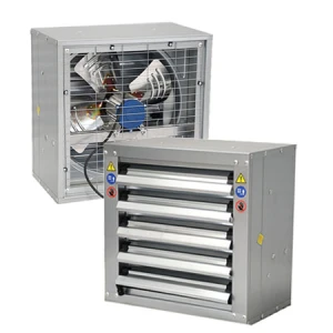 Quạt Thông Gió Vuông Công Nghiệp 600 600