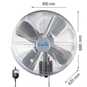 Quạt Treo Tường Công Nghiệp Dasin KWP-2460
