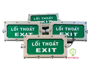 Đèn Exit Chống Cháy Nổ