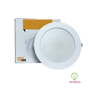 Đèn Led Âm Trần 18W D140 Siêu Sáng