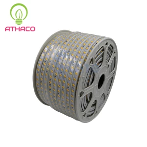 Đèn led dây 5730 2 hàng bóng chéo cao cấp 100M