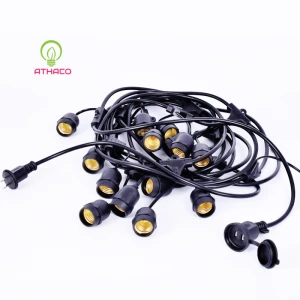 Đèn Led Dây Đui Ngoài Trời E27 5M 10M