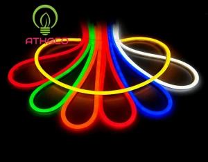 Đèn led dây Flex Neon 12V uốn chữ cao cấp tại Hà Nội