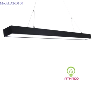 Đèn Hộp Thả Trần 1m2 - 36W - D100