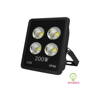 Đèn Pha Led 200W Cob Dạng Cốc