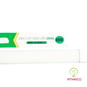 Đèn tuýp led bán nguyệt Oval 65W
