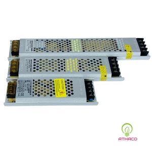 Nguồn led 12V 10A 12.5A 20A 30A siêu mỏng