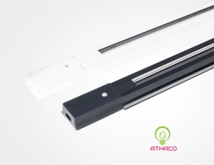 Thanh ray cho đèn rọi 1m và 1,5m trắng đen