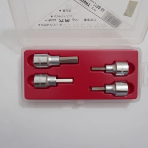 21SB-S4 EIGHT Bộ đầu tuýp lục giác chìm 1/2 inch Nhật Bản