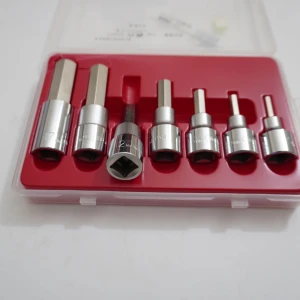 21SB-S7 EIGHT Bộ đầu tuýp lục giác chìm 1/2 inch Nhật Bản