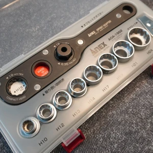 AOA-19S2 Anex Bộ Tay vặn vặn ốc đa năng Nhật Bản