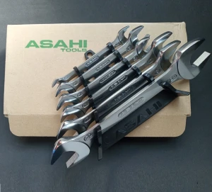 Bộ cờ lê 2 đầu miệng Asahi SLAS62