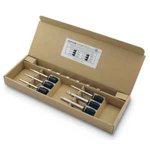 Bộ đầu tuýp lục giác 3/8 Asahi VXKS356