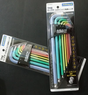 Bộ lục giác bi dài Asahi AQUS910